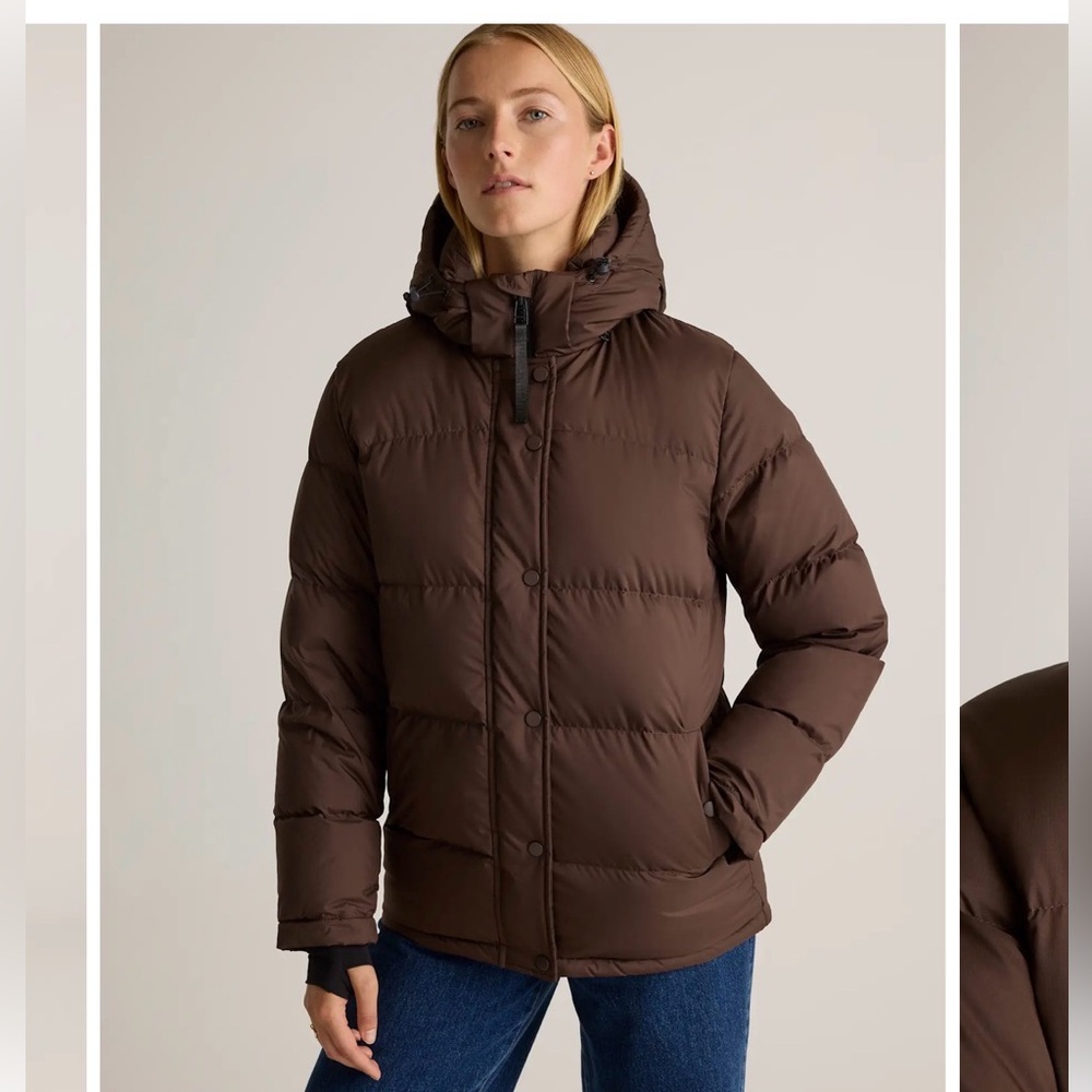 Quince Responsible Down Puffer Jacket, NWOT, S